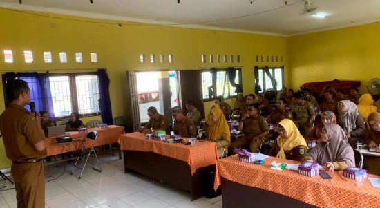 BKPSDM Balangan terapkan Coaching Clinic (Kalimantanlive.com/Kamil).