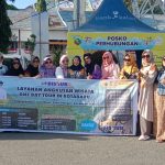 Pemerintah Daerah Kabupaten Kotabaru melalui dinas perhubungan kabupaten setempat memberikan layanan angkutan gratis wisata One Day Tour In Kotabaru. (Kalimantanlive.com)