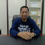 Direktur RSUD Datu Kandang Haji Balangan, drg. Sudirman (Kalimantanlive/Kamil)