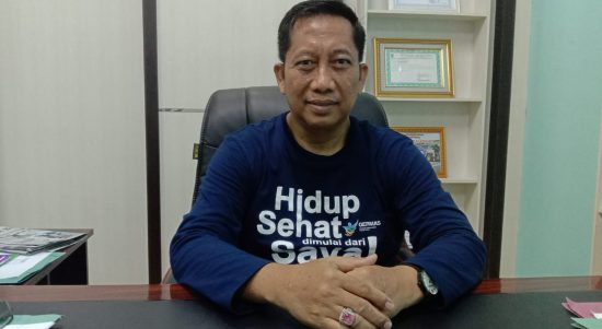 Direktur RSUD Datu Kandang Haji Balangan, drg. Sudirman (Kalimantanlive/Kamil)