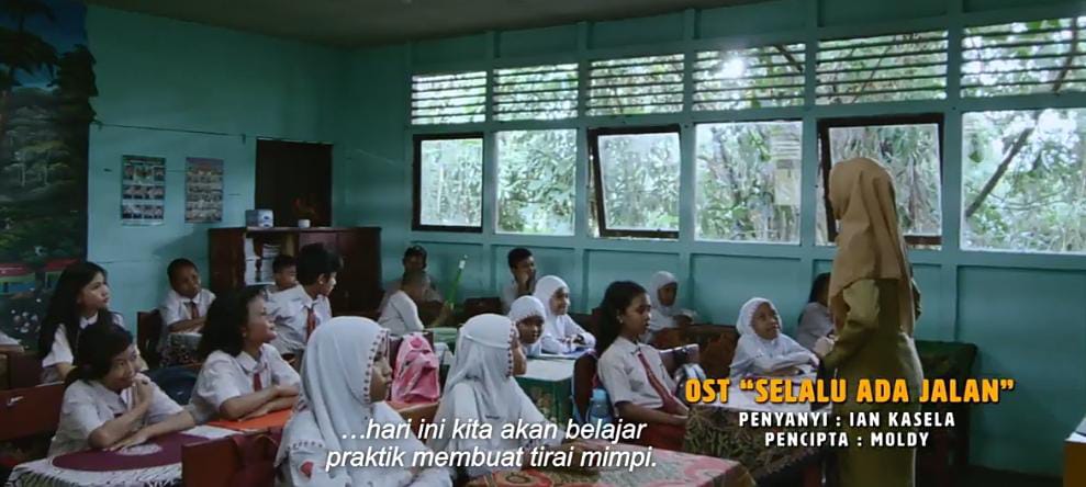 Tangkapan layar film Jendela Seribu Sungai (JSS) yang bakal segera dirilis secara Nasional pada 20 Juli 2023 mendatang (Kalimantanlive.com/Ilham)