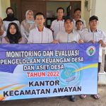 Kegiatan Monitoring dan Evaluasi Pengelolaan Keuangan Desa yang dilaksanakan pada 23 desa di Kecamatan Awayan. (Kalimantanlive.com/Kamil)