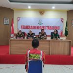 Muhammad Yamin tersangka tindak penganiayaan yang kini kasus dihentikan melalui Restorative Justice oleh Kejari Tabalong (Kejari Tabalong/Kalimantanlive.com)