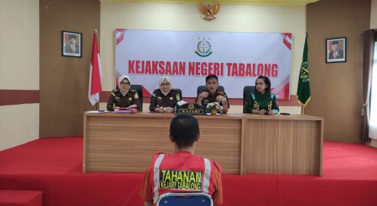 Muhammad Yamin tersangka tindak penganiayaan yang kini kasus dihentikan melalui Restorative Justice oleh Kejari Tabalong (Kejari Tabalong/Kalimantanlive.com)