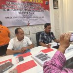 Dit Reskrimsus Polda Kalsel berhasil mengamankan seorang pria diduga pelaku pencabulan anak di bawah umur, di kawasan Komplek Banua Indah I, Jalan Martapura Lama Km 7,5, Kelurahan Sungai Lulut, Kecamatan Sungai Tabuk, Kabupaten Banjar, Rabu (14/6/23) kemarin. (Kalimantanlive.com/Ilham)