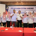 Pemerintah Kota Banjarmasin melalui Dinas Kebudayaan, Kepemudaan dan Pariwisata (Disbudporapar) menggelar Pelatihan Cetak Saring/Cetak Sablon, berlangsung di Best Western Hotel Banjarmasin, Rabu (31/05/23). (Kalimantanlive.com/Ilham)