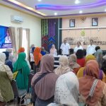 Dinas Perdagangan dan Perindustrian (Disperdagin) Kota Banjarmasin menggelar sosialisasi Perizinan Berusaha Berbasis Risiko (OSS-RBA) di Sektor Perindustrian, berlangsung di Aula Dinas setempat, Rabu (14/06/2023). (Kalimantanlive.com/Ilham).