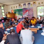 Anggota DPRD kabupaten Kotabaru dari Faksi Perindo Rabbiansyah, S.Sos atau Roby melaksanakan reses tahap II tahun 2023 di desa Sungai Betung, Minggu (25/06/23). (Kalimantanlive.com/Siti Rahmah)