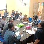 Bawaslu Tabalong beserta jajaran lakukan identifikasi data pemilih TMS dan MS dalam hal pengawasan penyusunan DPSHP menuju DPT Pemilu 2024 (Kalimantanlive.comDok Bawaslu tabalong)