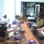 Rapat persiapan dua agenda besar persiapan Musabaqah Tilawatil Quran (MTQ) ke XLVI Tingkat Kabupaten Banjar di Gedung Islamic Center Djazuli Seman, Jalan Ahmad Yani, Martapura, Selasa (6/6/2023) pagi. (Kalimantanlive.com)