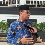 Kepala Dinas Pemberdayaan Perempuan, Perlindungan Anak, Pengendalian Penduduk dan Keluarga Berencana (DP3AP2KB) Tabalong, Rusmadi (Kalimantanlive.com/ A Hidayat)
