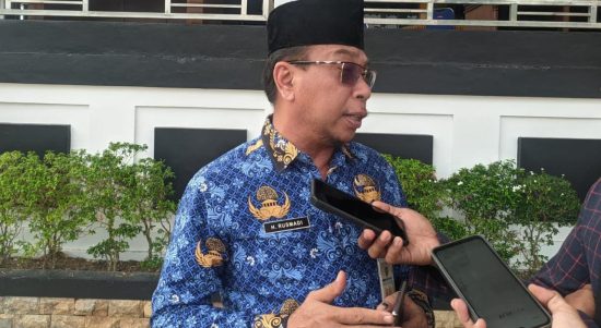 Kepala Dinas Pemberdayaan Perempuan, Perlindungan Anak, Pengendalian Penduduk dan Keluarga Berencana (DP3AP2KB) Tabalong, Rusmadi (Kalimantanlive.com/ A Hidayat)