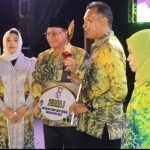 Peringatan hari jadi Kabupaten Kotabaru yang ke-73 tahun, pemerintah daerah kabupaten gelar pameran pembangunan Expo Saijaan 2023. (Kalimantanlive.com/Siti Rahmah)