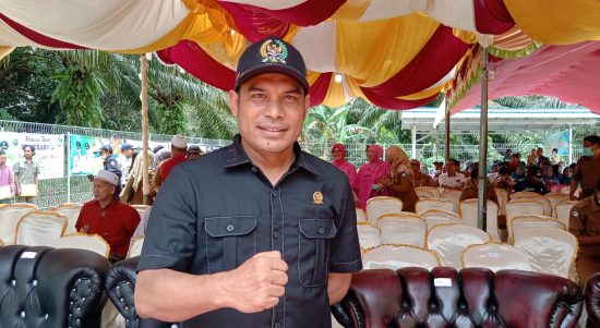 Ketua DPRD Kabupaten Kotabaru Syairi Mukhlis (Siti Rahmah/Kalimantanlive.com).