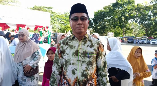 Yamani Ketua Lembaga Pengembangan Tilawatil Qur'an (LPTQ) Kecamatan Simpang Empat. (Kalimantanlive.com/Desy)