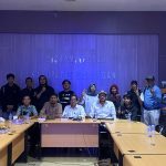 Persatuan Wartawan Indonesia (PWI) Provinsi Kalimantan Selatan menggelar kegiatan rapat pleno dengan agenda program kerja PWI Kabupaten Balangan masa bakti 2022-2025 pada Jumat (7/7/2023) kemarin di ruang rapat Kominfo Kabupaten Balangan. (Kalimamtanlive.com/Kamil).