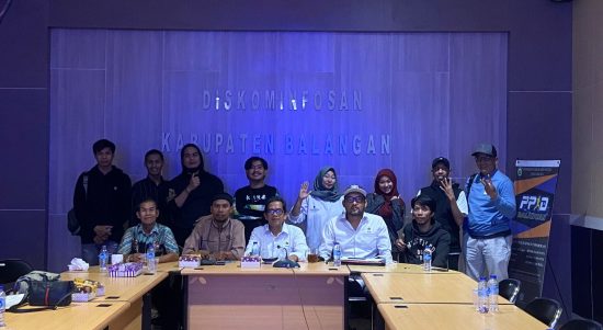 Persatuan Wartawan Indonesia (PWI) Provinsi Kalimantan Selatan menggelar kegiatan rapat pleno dengan agenda program kerja PWI Kabupaten Balangan masa bakti 2022-2025 pada Jumat (7/7/2023) kemarin di ruang rapat Kominfo Kabupaten Balangan. (Kalimamtanlive.com/Kamil).