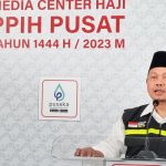 Koordinator Media Center Haji (MCH) PPIH Pusat Dodo Murtado (Kalimantanlive.com/Kemenag.go.id).