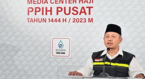 Koordinator Media Center Haji (MCH) PPIH Pusat Dodo Murtado (Kalimantanlive.com/Kemenag.go.id).