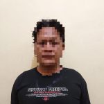 RM (18) warga Kelurahan Agung, Kecamatan Tanjung, Tabalong yang menginaya pria paruh baya gegara rebutan lahan parkir (Humas Polres Tabalong)