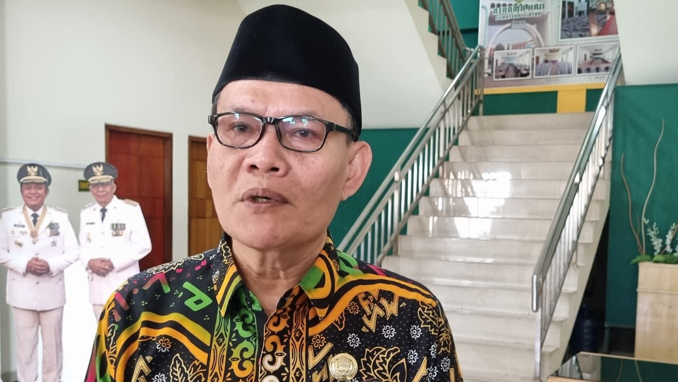Kepala Bidang Haji Kanwil Kementerian Agama Provinsi Sumatera Selatan Armet Dachil. (Kalimantanlive.com/Kemenag.co.id).