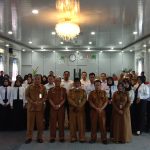 Pemerintah Kabupaten Balangan serahkan Surat Keterangan (SK) Pegawai Pemerintah dengan Perjanjian Kerja (PPPK) Guru dan Tenaga Teknis Formasi tahun 2022. (Kalimantanlive.com/Kamil)