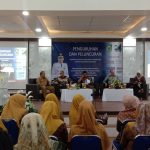 Peluncuran dan pengukuhan inovasi program inovasi 100 Sekolah Berbahasa Inggris ‘Authorized Cambridge English School’ Selasa (4/7/2023) di Aula Mayang Maurai, Komplek Garuda Maharam, Kecamatan Paringin. (Kalimantanlive.com/Kamil)