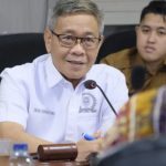 Komisi II Dewan Perwakilan Rakyat Daerah (DPRD) Kalimantan Selatan (Kalsel) gelar RDP dengan beberapa Badan Usaha Milik Darah (BUMD) terkait Rancangan dan Capaian Program di Tahun 2023. Senin (10/08). (Kalimantanlive.com/ dprdkalselprov.id).