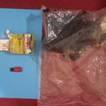 Barang bukti yang diamankan Polsek Banjarmasin Utara, atas peristiwa dugaan pembakaran rumah di Jalan Brigjen Hasan Basri, Kayu Tangi II, Jalur 5 dan 6, Kelurahan Pangeran, Kecamatan Banjarmasin Utara, Sabtu (22/7/23) malam. \(Kalimantanlive.com/Ilham)