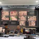 (Kalimantanlive.com/Ilham) Editor: Surya Selama sepuluh hari pelaksanaan Ops Patuh Intan tahun 2023, Satlantas Polresta Banjarmasin mencatat, ada sekitar 26 orang pelanggar yang terkonfirmasi melakukan pelanggaran, melalui tilang Electronic Traffic Law Enforcement (ETLE). Hingga 19 Juli 2023 ini. (Kalimantanlive.com/Ilham)