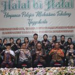 Bupati Bupati Tabalong, Anang Syakhfiani saat hadiri halal bihalal bersama HPMT Yogyakarta (foto : HPMT Yogyakarta) (