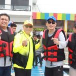 Untuk menambah keakraban dan tali silaturahmi antara BUMD dan pemerintah daerah, Direktur Utama Bank Kalsel Pusat dan Pimpinan Kepala Cabang 13 Kabupaten / Kota mengelar Family Gathering dengan Pemkab Kotabaru. (Kalimantanlive.com/Diskominfo