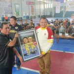 Pekan Olahraga Wartawan Daerah (Porwada) Kalimantan Selatan (Kalsel) untuk memperebutkan Piala Paman Birin 2023, telah resmi dibuka. (Kalimantanlive.com/Ilham).