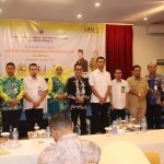 Dinas PUPR menggelar Sosialiasi Sistem Informasi Managemen Bagunan Gedung atau disebut SIMBG di Ball Room Hotel Grand Surya, Kamis ( 13/7/2023). (Kalimantanlive.com/Diskominfo)