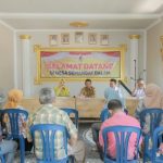Komisi I Dewan Perwakilan Rakyat Daerah (DPRD) Provinsi Kalimantan Selatan (Kalsel) melakukan monitoring pelaksanaan Dana Desa ke Desa Semangat Dalam Kecamatan Alalak Kabupaten Barito Kuala, Selasa, 11/07/2023. (Kalimantanlive.com/ dprdkalselprov.id).
