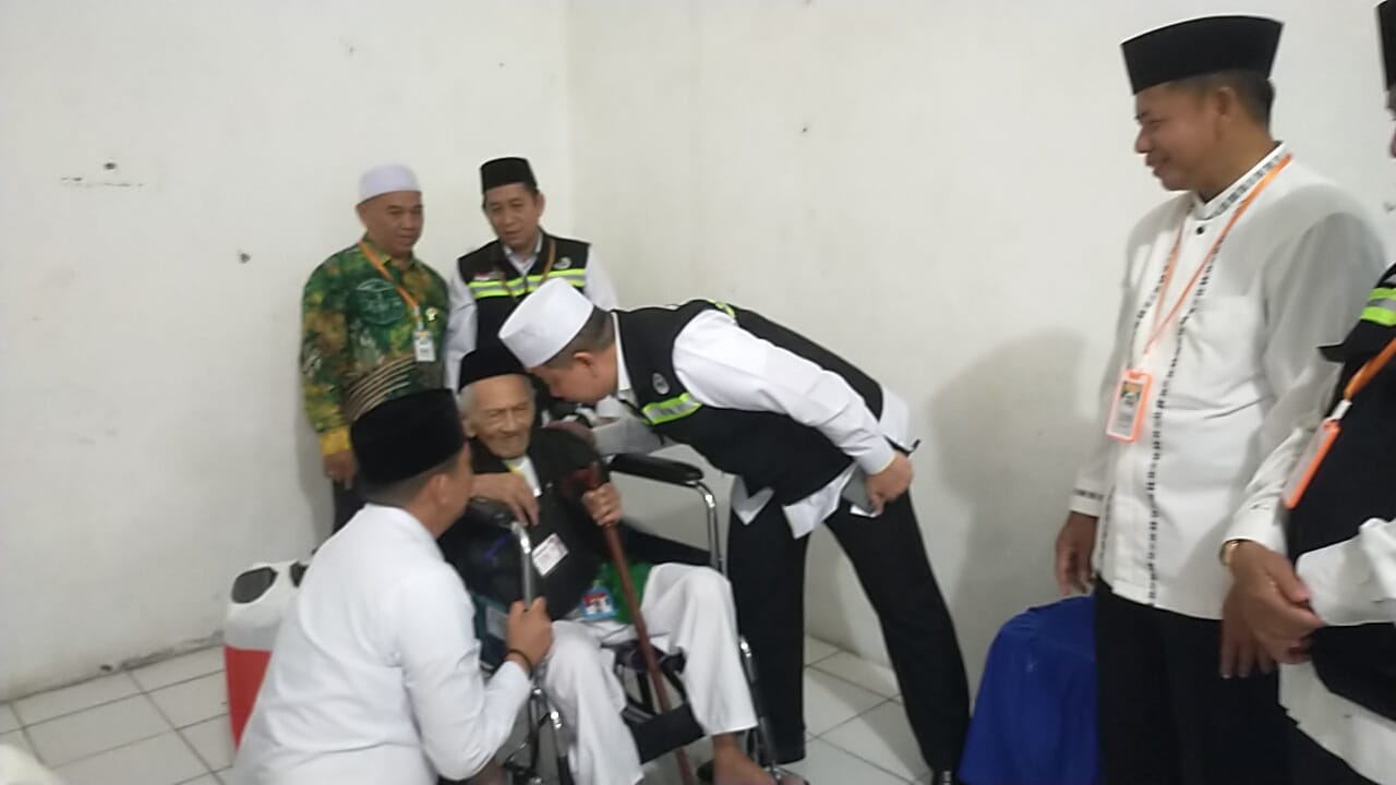 Jemaah Haji Tertua Embarkasi Kalsel Meninggal di Mina