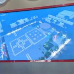 Rencana rancangan desain revitalisasi Tanjung Expo Center yang bakal dipercantik (Kalimantanlive.com/ A Hidayat)