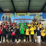 Kejaksaan Negeri Kotabaru menggelar lomba pekan olahraga yaitu badminton dan tenis meja yang dilaksanakan di Gedung GOR Bamega Kotabaru dalam rangka memperingati hari Bhakti Adhyaksa ke 63 dan HUT Ikatan Adhyaksa Dharmakarini, Kamis (13/07/2023) (Kalimantanlive.comSiti Rahmah)