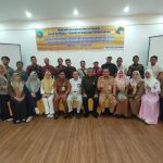 Dinas Koperasi, Perindustrian dan Perdagangan (Disperindag) Kotabaru melaksanakan Bimbingan Teknis (Bimtek) penyusunan laporan pertanggungjawaban pengurus pada rapat anggota tahunan (RAT). (Kalimantanlive.com,/Siti Rahmah).