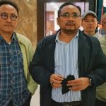 Menteri Agama Yaqut Cholil Qoumas didampingi Kepala Badan Penyelenggara Jaminan Produk Halal (BPJPH) Kementerian Agama (Kemenag) Aqil Irham berangkat ke Jepang dari Bandara Soekarno Hatta, Tangerang, Senin (10/7/2023) malam. (Kalimantanlive.com/ kemenag.go.id).