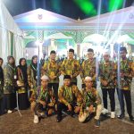 Wakil Bupati Kotabaru Andi Rudi Latif menghadiri Penutupan Musabaqah Tilawatil Qur'an Nasional (MTQ) ke-34 Tingkat Provinsi Kalimantan Selatan Tahun 2023. (Kalimantanlive.com/Diskominfo)