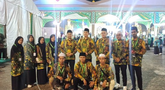 Wakil Bupati Kotabaru Andi Rudi Latif menghadiri Penutupan Musabaqah Tilawatil Qur'an Nasional (MTQ) ke-34 Tingkat Provinsi Kalimantan Selatan Tahun 2023. (Kalimantanlive.com/Diskominfo)