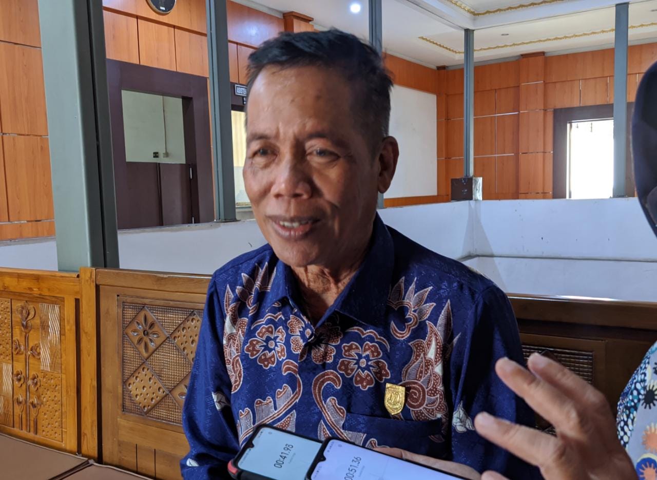Wakil Ketua I DPRD Tabalong, Jurni (Kalimantanlive.com/ A Hidayat)