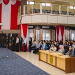 Babak penyisihan perserta Nanang Galuh Banjar Kota Banjarmasin tahun 2023. (Foto: Disbudporapar Kota Banjarmasin)