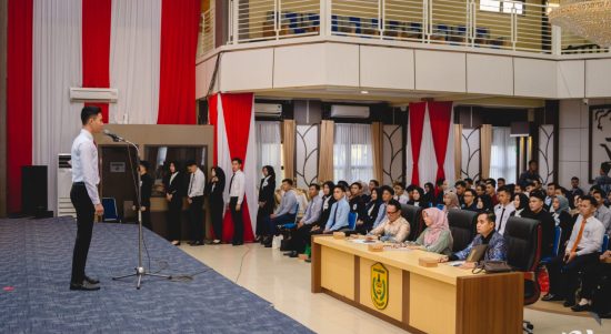 Babak penyisihan perserta Nanang Galuh Banjar Kota Banjarmasin tahun 2023. (Foto: Disbudporapar Kota Banjarmasin)