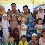 Dalam rangka memperingati Hari Anak Nasional (HAN) tahun 2023, Pemerintah Kota (Pemko) Banjarmasin melaksanakan kegiatan ajang kreatifitas dan gebyar Pendidikan Anak Usia Dini (PAUD), se-Kota Banjarmasin. (Kalimantanlive.com/Ilham)