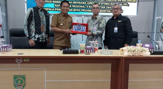 Pemerintah Kabupaten Balangan menggelar kegiatan Launching Sensus Inventarisasi Barang Milik Daerah dalam rangka untuk mengetahui lebih mendalam tentang aset atau barang milik daerah Pemerintah Kabupaten Balangan. (Kalimantanlive.com/Kamil).