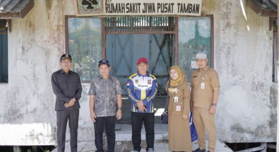 Komisi IV Dewan Perwakilan Rakyat Daerah (DPRD) Provinsi Kalimantan Selatan (Kalsel), mendukung pemerintah Provinsi untuk membangun kembali Rumah Sakit Jiwa (RSJ) Tamban yang tak lagi dimanfaatkan sejak 2007. (Kalimantanlive.com/dprdkalselprov.id).