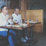 Kepala OJK Regional 9 Wilayah Kalimantan Darmansyah saat diskusi bulanan bersama Insan Pers, Jumat (1182023) di Office Coffe Banjarmasin. (Kalimantanlive.com eep)