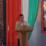 Bupati Tabalong, Anang Syakhfiani secara resmi buka Rekercab dan Sidparcab Gerakan Pramuka Tabalong 2023 (Kalimantanlive.com/ A Hidayat)